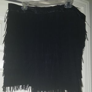 Fringe Skirt